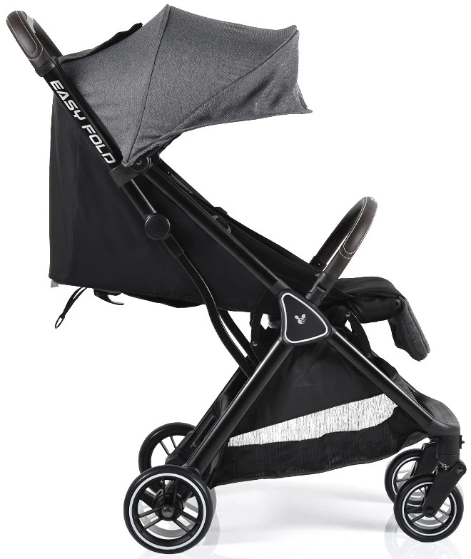 Cangaroo Easy Fold Grey Wandelwagen 8 Cangaroo Easy Fold Grey Wandelwagen - Afbeelding 6