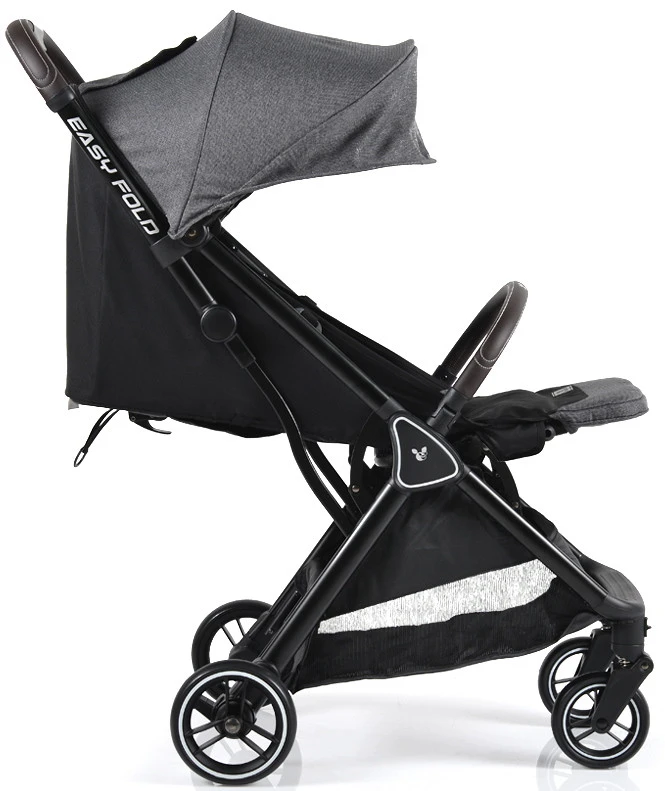 Cangaroo Easy Fold Grey Wandelwagen 9 Cangaroo Easy Fold Grey Wandelwagen - Afbeelding 7