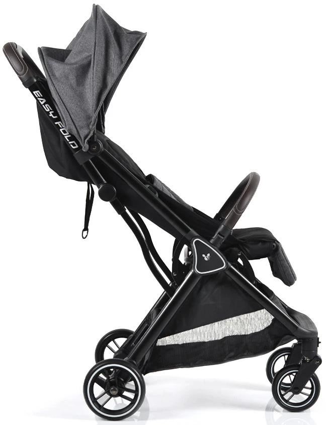 Cangaroo Easy Fold Grey Wandelwagen 7 Cangaroo Easy Fold Grey Wandelwagen - Afbeelding 5