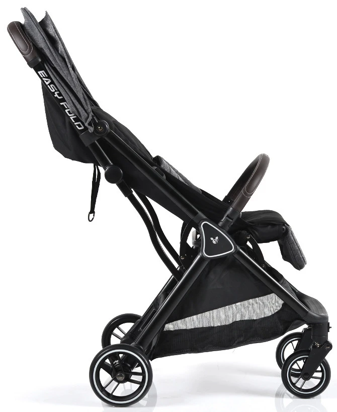 Cangaroo Easy Fold Grey Wandelwagen 11 Cangaroo Easy Fold Grey Wandelwagen - Afbeelding 9