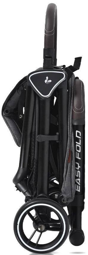 Cangaroo Easy Fold Grey Wandelwagen 12 Cangaroo Easy Fold Grey Wandelwagen - Afbeelding 10