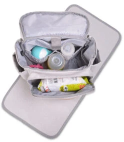 Cangaroo Megan Beige Rugzak Luiertas 6967 11 Cangaroo Megan Beige Rugzak Luiertas 6967 -Kinderwagen Winkel Cangaroo Megan Beige Rugzak Luiertas 6967 4