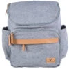 Cangaroo Megan Grey Rugzak Luiertas 6950 1 Cangaroo Megan Grey Rugzak Luiertas 6950 -Kinderwagen Winkel Cangaroo Megan Grey Rugzak Luiertas 6950 1