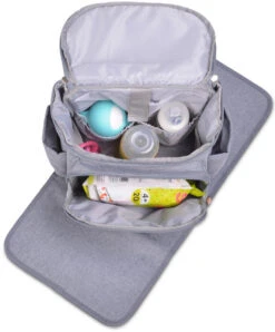 Cangaroo Megan Grey Rugzak Luiertas 6950 10 Cangaroo Megan Grey Rugzak Luiertas 6950 -Kinderwagen Winkel Cangaroo Megan Grey Rugzak Luiertas 6950 4