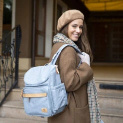 Cangaroo Megan Beige Rugzak Luiertas 6967 12 Cangaroo Megan Beige Rugzak Luiertas 6967 -Kinderwagen Winkel Cangaroo Megan Grey Rugzak Luiertas 6950 5