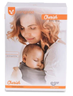 Cangaroo Sling Cherish Pink Draagdoek 7186 8 Cangaroo Sling Cherish Pink Draagdoek 7186 -Kinderwagen Winkel Cangaroo Sling Cherish Pink Draagdoek 7186 3