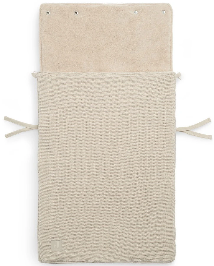 Jollein Basic Knit Nougat 3/5 Punts 0-9 Maanden Autostoel Voetenzak 025-811-65360 7 Jollein Basic Knit Nougat 3/5 Punts 0-9 Maanden Autostoel Voetenzak 025-811-65360 - Afbeelding 5