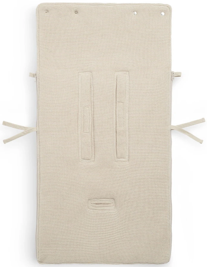 Jollein Basic Knit Nougat 3/5 Punts 0-9 Maanden Autostoel Voetenzak 025-811-65360 6 Jollein Basic Knit Nougat 3/5 Punts 0-9 Maanden Autostoel Voetenzak 025-811-65360 - Afbeelding 4