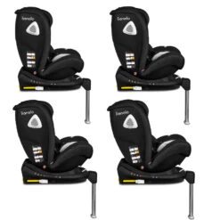 Lionelo Braam Carbon 360° Isofix 0-36 Kg Autostoel LO-BRAAM CARBON -Kinderwagen Winkel Lionelo Braam Carbon 360 Isofix 0 36 kg Autostoel 6