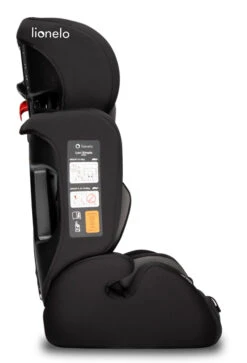 Lionelo Levi Simple Black 9-36 Kg Autostoel LO-LEVI SIMPLE BLACK 12 Lionelo Levi Simple Black 9-36 Kg Autostoel LO-LEVI SIMPLE BLACK -Kinderwagen Winkel Lionelo Levi Simple Black 9 36 kg Autostoel LO LEVI SIMPLE BLACK 3