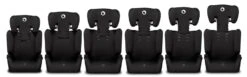Lionelo Levi Simple Black 9-36 Kg Autostoel LO-LEVI SIMPLE BLACK 14 Lionelo Levi Simple Black 9-36 Kg Autostoel LO-LEVI SIMPLE BLACK -Kinderwagen Winkel Lionelo Levi Simple Black 9 36 kg Autostoel LO LEVI SIMPLE BLACK 6