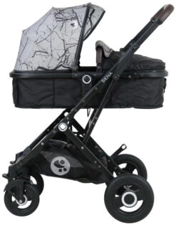 Lorelli Sena Grey Marble 3-in-1 Combi Kinderwagen Incl. Autostoel 1002161-2113 -Kinderwagen Winkel Lorelli Sena Grey Marble 3 in 1 Combi Kinderwagen incl. Autostoel 1002161 2113 2
