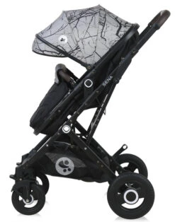 Lorelli Sena Grey Marble 3-in-1 Combi Kinderwagen Incl. Autostoel 1002161-2113 -Kinderwagen Winkel Lorelli Sena Grey Marble 3 in 1 Combi Kinderwagen incl. Autostoel 1002161 2113 6