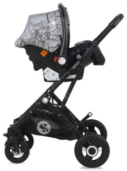 Lorelli Sena Grey Marble 3-in-1 Combi Kinderwagen Incl. Autostoel 1002161-2113 -Kinderwagen Winkel Lorelli Sena Grey Marble 3 in 1 Combi Kinderwagen incl. Autostoel 1002161 2113 8