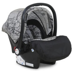 Lorelli Sena Grey Marble 3-in-1 Combi Kinderwagen Incl. Autostoel 1002161-2113 -Kinderwagen Winkel Lorelli Sena Grey Marble 3 in 1 Combi Kinderwagen incl. Autostoel 1002161 2113 9