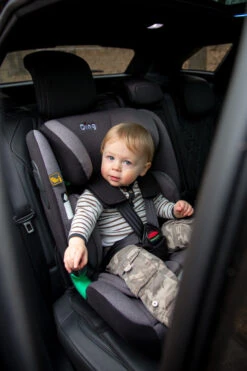 Ding York Black Leather I-Size Autostoel 9-36 Kg K63 -Kinderwagen Winkel ML Ding York 03 2 1