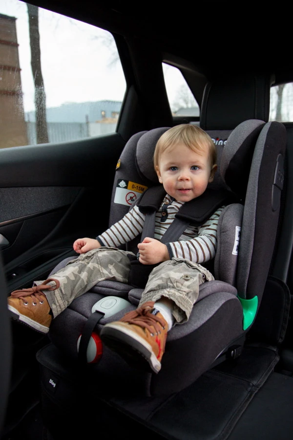 Ding York Black I-Size Autostoel 9-36 Kg K63 14 Ding York Black I-Size Autostoel 9-36 Kg K63 - Afbeelding 12