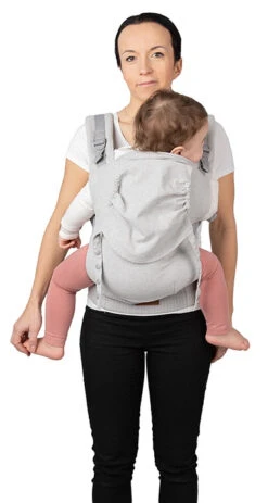 Momi Collet Grey Ergonomische Draagzak NOSI00003 14 Momi Collet Grey Ergonomische Draagzak NOSI00003 -Kinderwagen Winkel Momi Collet Grey Ergonomische Draagzak NOSI00003 2