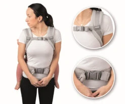 Momi Collet Grey Ergonomische Draagzak NOSI00003 17 Momi Collet Grey Ergonomische Draagzak NOSI00003 -Kinderwagen Winkel Momi Collet Grey Ergonomische Draagzak NOSI00003 9