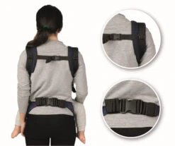 Momi Collet Navy Blue Ergonomische Draagzak NOSI00002 18 Momi Collet Navy Blue Ergonomische Draagzak NOSI00002 -Kinderwagen Winkel Momi Collet Navy Blue Ergonomische Draagzak NOSI00002 7