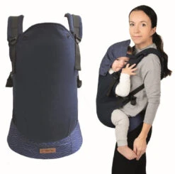 Momi Collet Navy Blue Ergonomische Draagzak NOSI00002 17 Momi Collet Navy Blue Ergonomische Draagzak NOSI00002 -Kinderwagen Winkel Momi Collet Navy Blue Ergonomische Draagzak NOSI00002 8