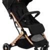 Momi Estelle Black Wandelwagen WOSP00003 2 Momi Estelle Black Wandelwagen WOSP00003 -Kinderwagen Winkel Momi Estelle Black Wandelwagen WOSP00003 1