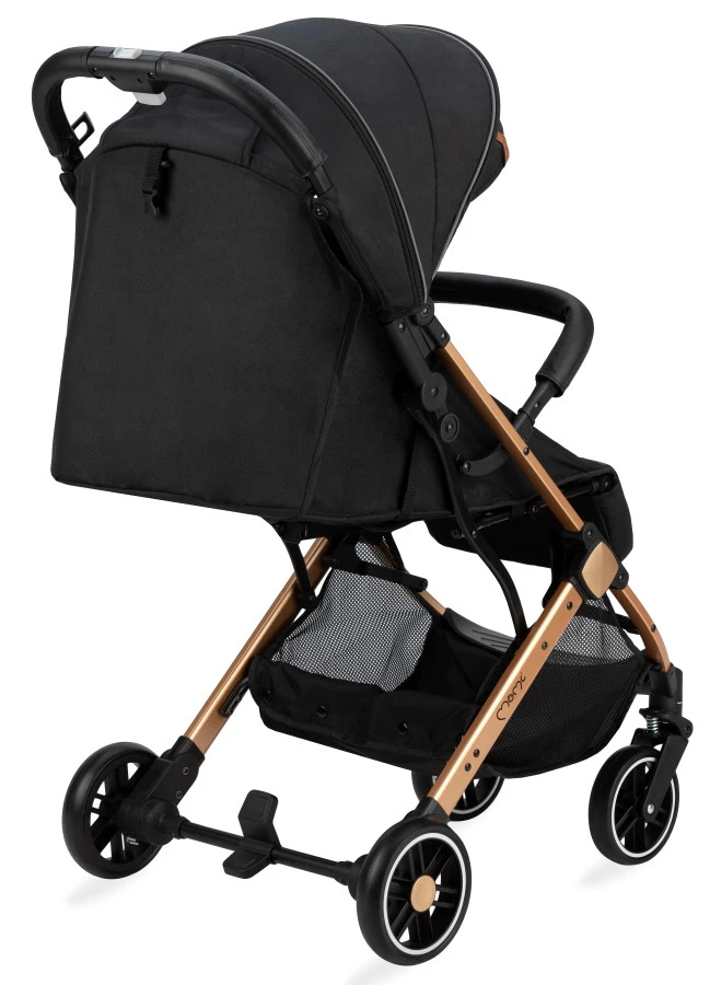 Momi Estelle Black Wandelwagen WOSP00003 4 Momi Estelle Black Wandelwagen WOSP00003 - Afbeelding 2