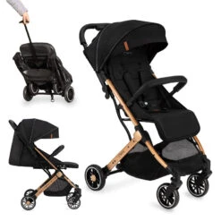 Momi Estelle Black Wandelwagen WOSP00003 20 Momi Estelle Black Wandelwagen WOSP00003 -Kinderwagen Winkel Momi Estelle Black Wandelwagen WOSP00003 3