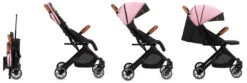 Momi Estelle Pink Wandelwagen WOSP00004 -Kinderwagen Winkel Momi Estelle Pink Wandelwagen WOSP00004 3