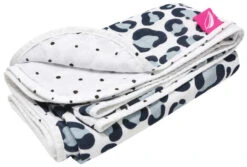 Motherhood Ocelot Dark Blue Dubbellaags Hydrofiel 95 X 110 Cm Wiegdeken 056 166 12 Motherhood Ocelot Dark Blue Dubbellaags Hydrofiel 95 X 110 Cm Wiegdeken 056 166 -Kinderwagen Winkel Motherhood Ocelot Dark Blue Dubbellaags Hydrofiel 95 x 110 cm Wiegdeken 056 166 5