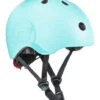 Scoot And Ride Blueberry Maat S-M Kinderhelm SR-96362 -Kinderwagen Winkel Scoot and Ride Blueberry Maat S M Kinderhelm SR 96362