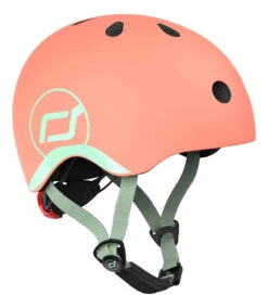 Scoot And Ride Peach Maat XXS-S Kinderhelm SR-96389
