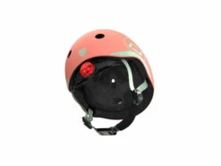 Scoot And Ride Peach Maat XXS-S Kinderhelm SR-96389 -Kinderwagen Winkel Scoot and Ride Peach Maat XXS S Kinderhelm SR 96389 .3