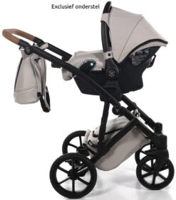 Tako Space Beige Autostoel 0-13 Kg 02 -Kinderwagen Winkel Tako Space Beige Autostoel 0 13 kg 02