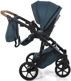 Tako Space Turquoise Kinderwagen Incl. Tas 03 -Kinderwagen Winkel Tako Space Turquoise Kinderwagen incl. Tas 03 10