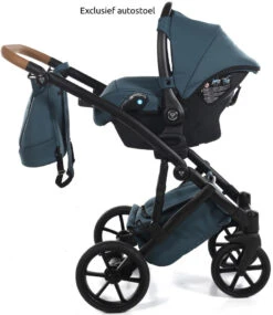 Tako Space Turquoise Kinderwagen Incl. Tas 03 -Kinderwagen Winkel Tako Space Turquoise Kinderwagen incl. Tas 03 15
