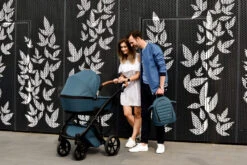 Tako Space Turquoise Kinderwagen Incl. Tas 03 -Kinderwagen Winkel Tako Space Turquoise Kinderwagen incl. Tas 03 17