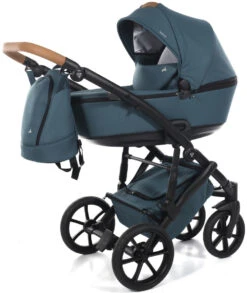 Tako Space Turquoise Kinderwagen Incl. Tas 03 -Kinderwagen Winkel Tako Space Turquoise Kinderwagen incl. Tas 03 4