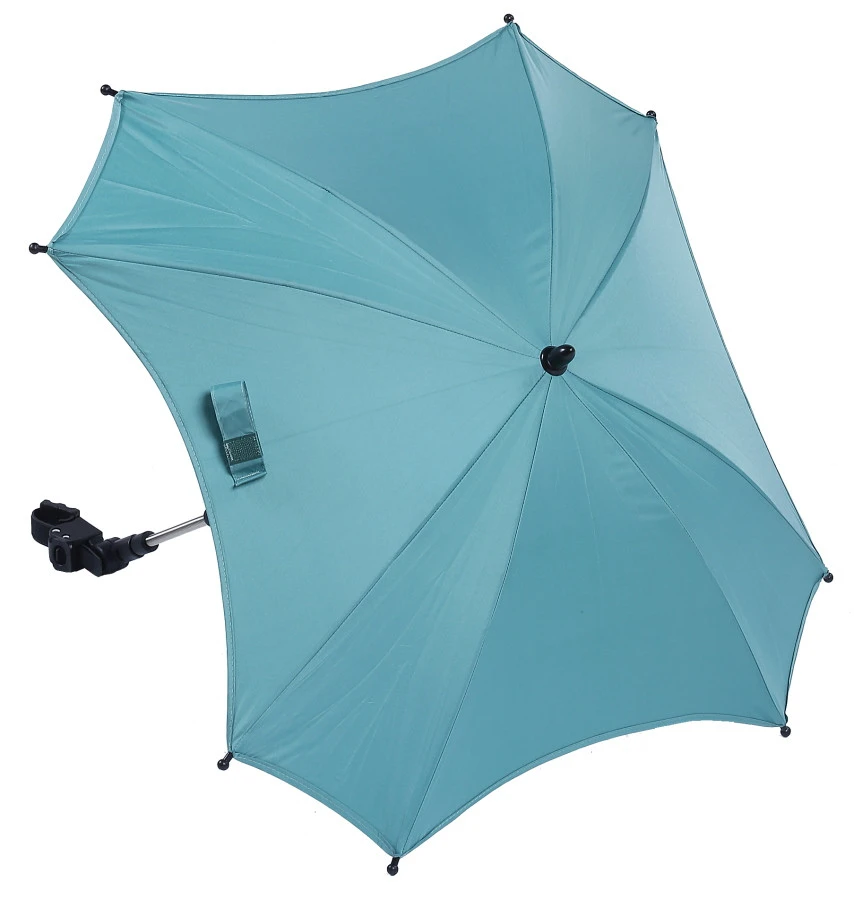 Titaniumbaby Groen Square UV Buggy Parasol TB-4242 3 Titaniumbaby Groen Square UV Buggy Parasol TB-4242