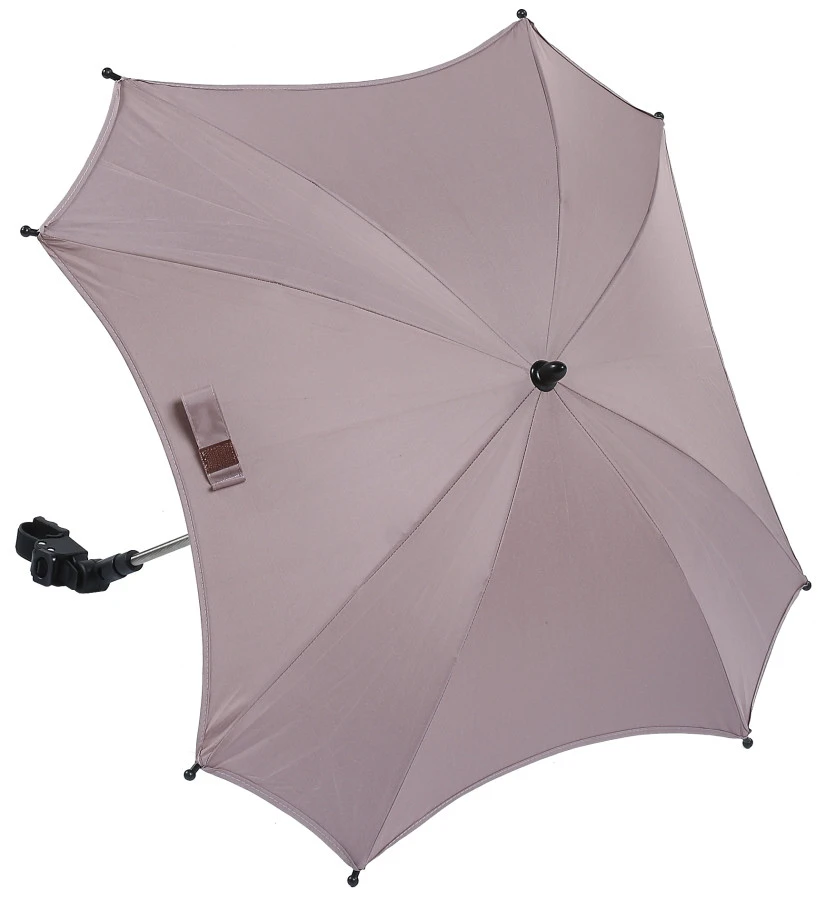 Titaniumbaby Roze Square UV Buggy Parasol TB-4243 3 Titaniumbaby Roze Square UV Buggy Parasol TB-4243