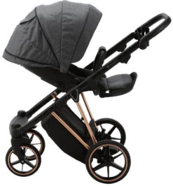 Adamex Belissa Special Edition Grey/Rose 2-in-1 Kinderwagen PS-596 -Kinderwagen Winkel adamex belissa special edition grey rose 2 in 1 kinderwagen ps 596 6 1920x1920