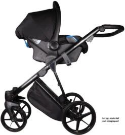 Adamex Chantal Black 2-in-1 Kinderwagen C213 -Kinderwagen Winkel adamex chantal black 2 in 1 kinderwagen c213 letop 1920x1920