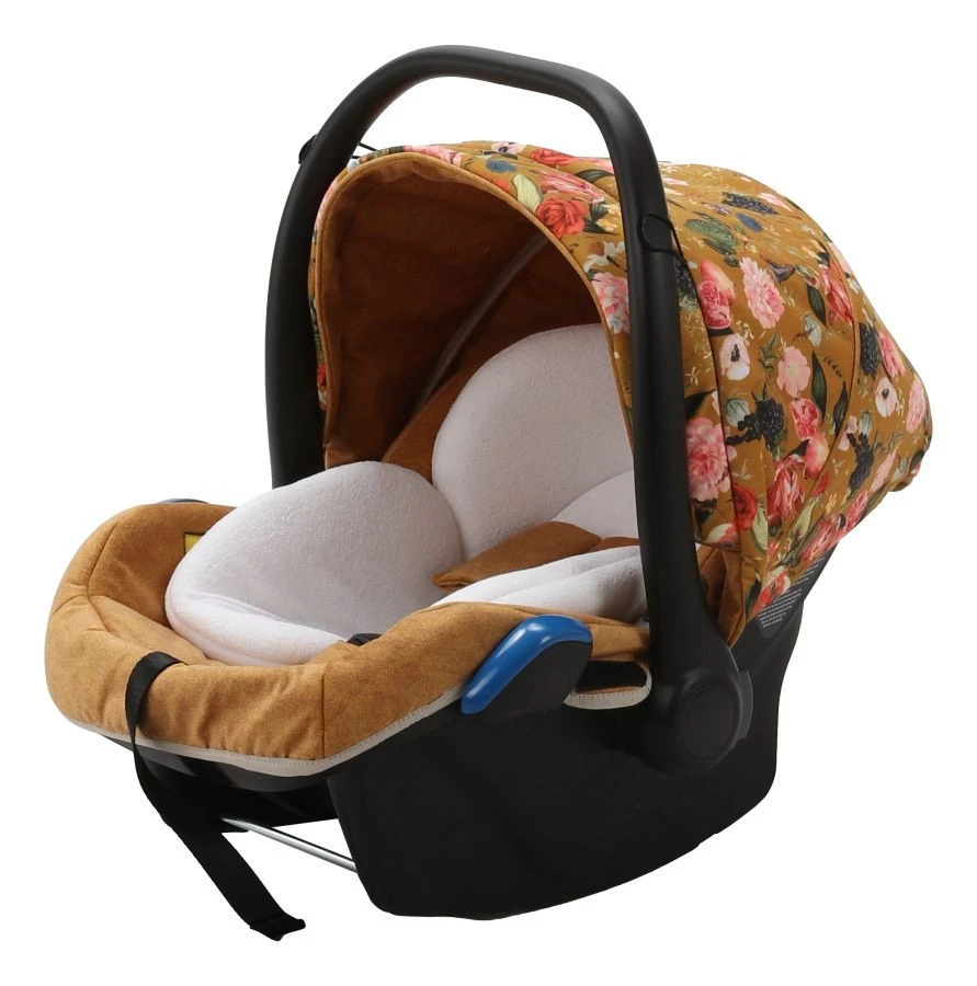 Adamex Flowers Ochre 0-13 Kg Autostoel FL-3 4 Adamex Flowers Ochre 0-13 Kg Autostoel FL-3 - Afbeelding 2