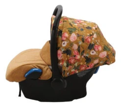 Adamex Flowers Ochre 0-13 Kg Autostoel FL-3 9 Adamex Flowers Ochre 0-13 Kg Autostoel FL-3 -Kinderwagen Winkel adamex flowers ochre 0 13 kg autostoel fl 3 4 1920x1920