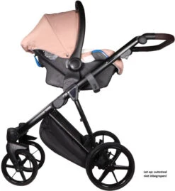 Adamex Gallo Rose Pink 2-in-1 Kinderwagen GA-4 -Kinderwagen Winkel adamex gallo rose pink 2 in 1 kinderwagen ga 4 letop 1920x1920