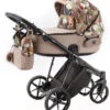 Adamex Porto Flowers Beige 2-in-1 Kinderwagen FL-5 -Kinderwagen Winkel adamex porto flowers beige 2 in 1 kinderwagen fl 5 9 1920x1920