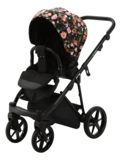 Adamex Porto Flowers Black 2-in-1 Kinderwagen FL-1 -Kinderwagen Winkel adamex porto flowers black 2 in 1 kinderwagen fl 1 1 1920x1920