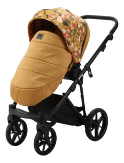Adamex Porto Flowers Ochre 2-in-1 Kinderwagen FL-3 16 Adamex Porto Flowers Ochre 2-in-1 Kinderwagen FL-3 -Kinderwagen Winkel adamex porto flowers ochre 2 in 1 kinderwagen fl 3 1