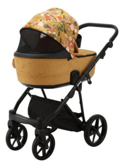 Adamex Porto Flowers Ochre 2-in-1 Kinderwagen FL-3 15 Adamex Porto Flowers Ochre 2-in-1 Kinderwagen FL-3 -Kinderwagen Winkel adamex porto flowers ochre 2 in 1 kinderwagen fl 3 7