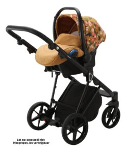 Adamex Porto Flowers Ochre 2-in-1 Kinderwagen FL-3 20 Adamex Porto Flowers Ochre 2-in-1 Kinderwagen FL-3 -Kinderwagen Winkel adamex porto flowers ochre 2 in 1 kinderwagen fl 3 8